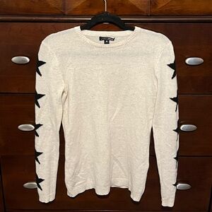 Aqua cashmere sweater